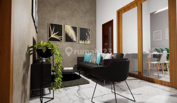 Rumah Murah Cantik Dekat Bandara Adi Sutjipto 6
