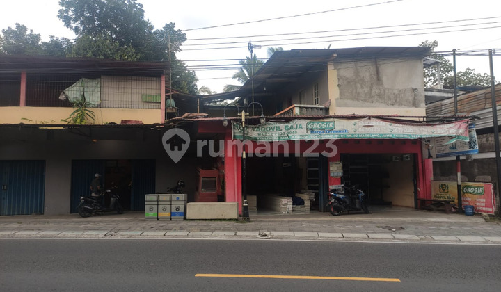 Ruko Murah Siap Huni Di Jalan Raya Borobudur 1