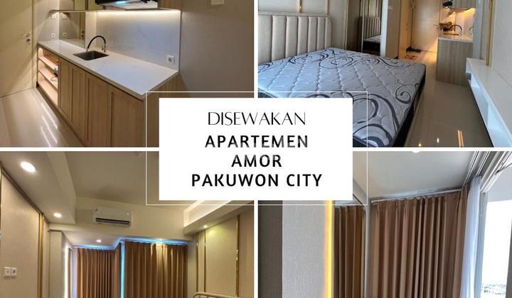 DISEWAKAN APARTEMEN AMOR PAKUWON CITY 1