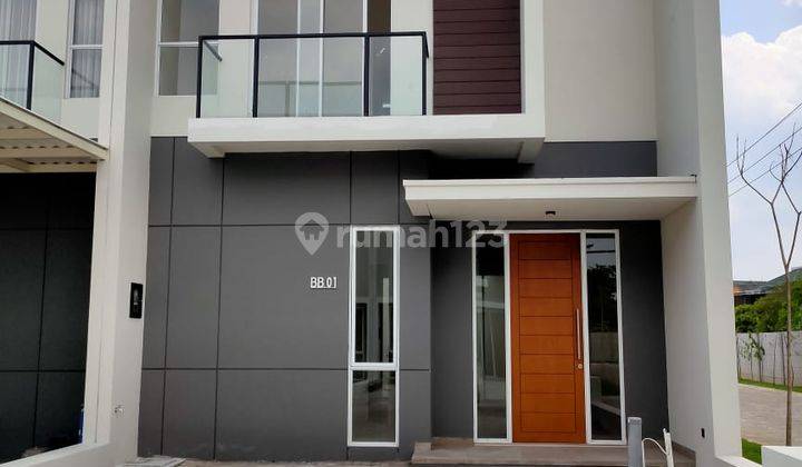 Rumah Baru Gress Central Park Juanda 1