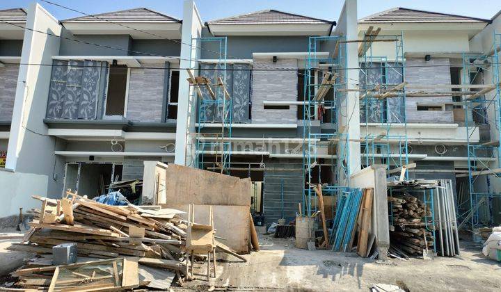 Dijual Rumah Baru Gress Wisma Mukti 1