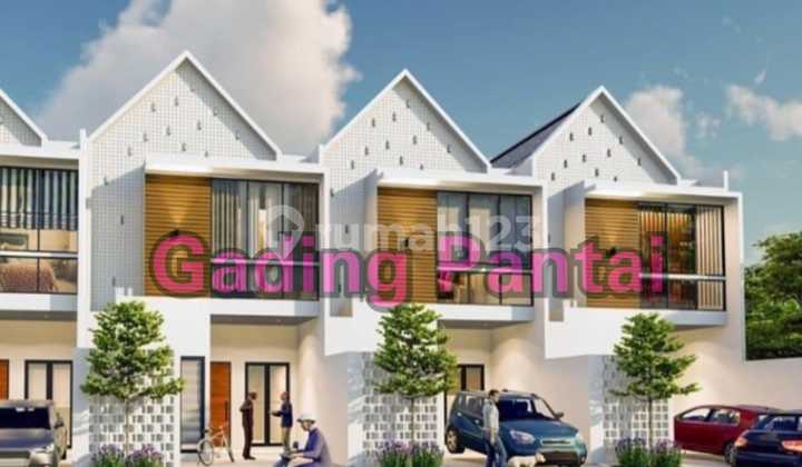 Dijual Rumah Model Scandinavian Sebelah Raya Kenjeran
