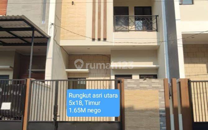 Dijual Rumah Baru Gress Rungkut Asri Timur 1