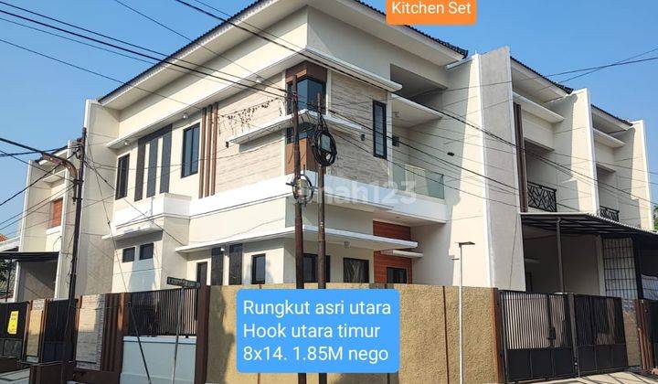 Dijual Rumah Baru Gress Rungkut Belakang Pak D 1