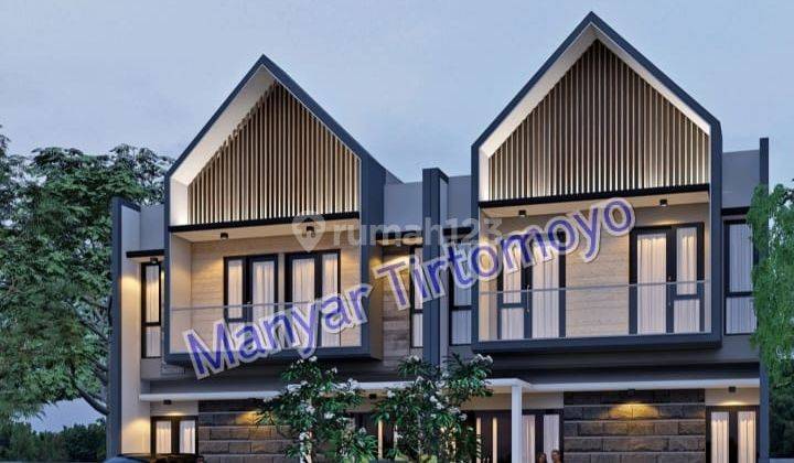 Dijual Rumah Baru Gress Scandinavian Manyar 2