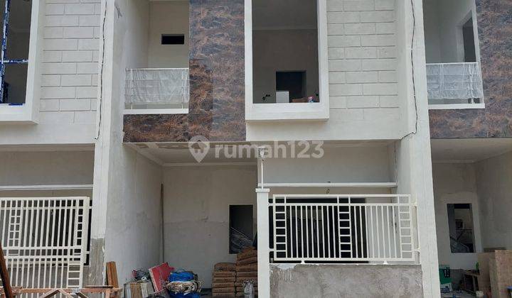 Dijual Rumah Baru Gress Mojo Dekat Dharmahusada 2