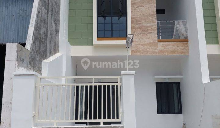 Dijual Rumah Baru Gress Lebak Arum Siap Huni Dalam Cluster 1