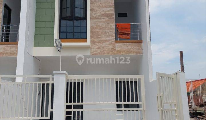 Dijual Rumah Baru Gress Lebak Arum Siap Huni Dalam Cluster 2