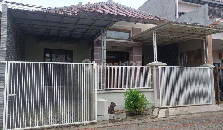 Dijual Rumah Graha Santoso Selangkah Ke Raya Merr Dekat Sekolah 1