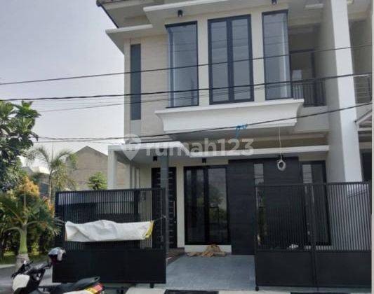 Dijual Rumah Baru Gress Gunung Anyar Emas 1