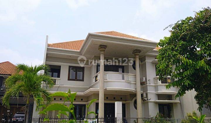 Dijual Rumah American Classic Graha Family 1