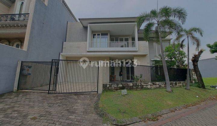 Dijual Rumah Siap Huni Graha Family Surabaya Barat Area Club Hous 1