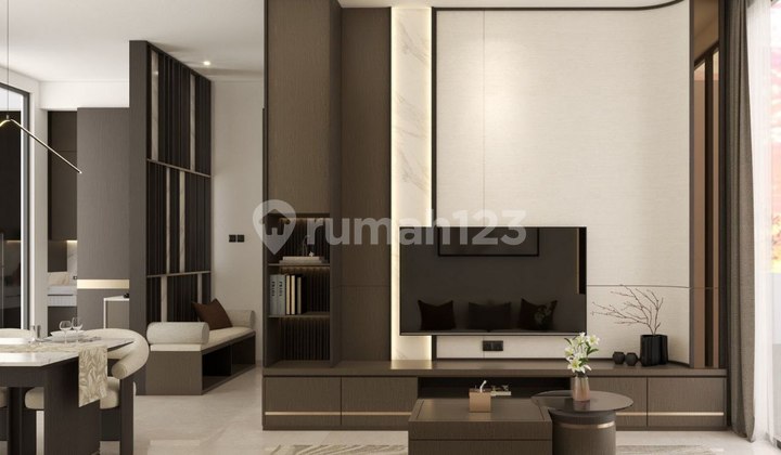 DIJUAL RUMAH BARU GRESS FULL INTERIOR BABATAN PANTAI SURABAYA TIMUR 1