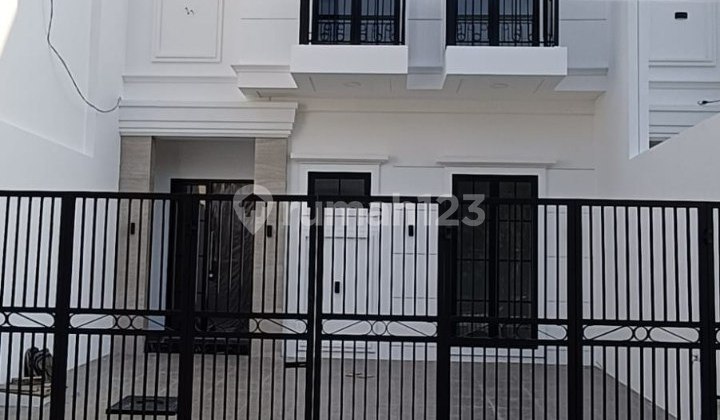 DIJUAL RUMAH BARU GRESS SUTOREJO ROW JALAN LEBAR