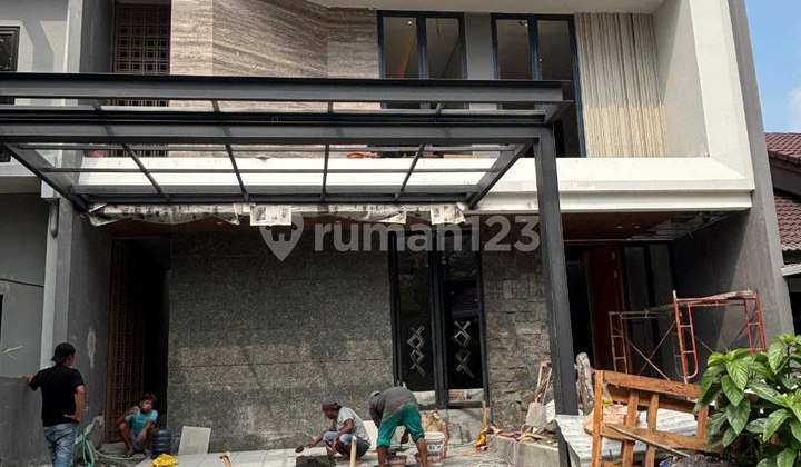 DIJUAL RUMAH BARU GRESS WOODLAND 1