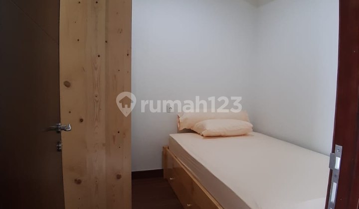 DIJUAL APARTEMEN SPRINGWOOD RESIDENCE SIAP HUNI FULL FURNISH