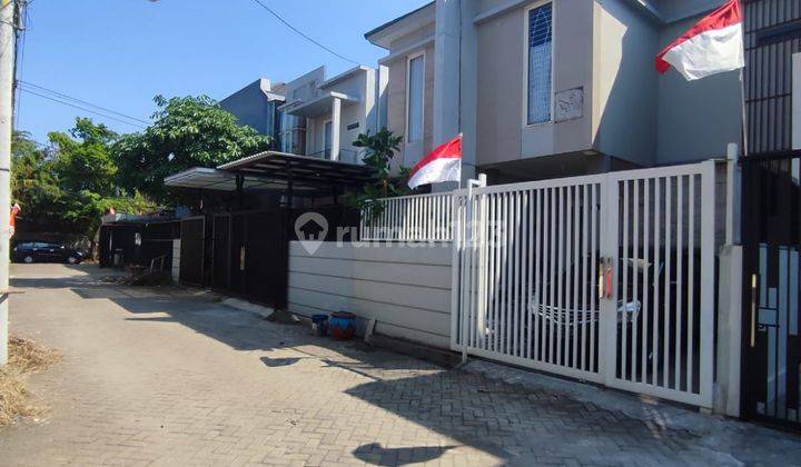 DIJUAL RUMAH ONE GATE SISTEM MURAH DEKAT RAYA KENJERAN 1