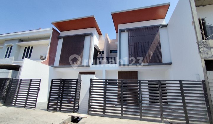 DIJUAL RUMAH BARU GRESS SUTOREJO