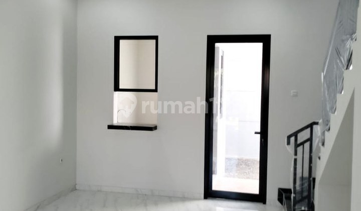 For Sale New Modern Minimalist Fresh Rungkut Asri House 2