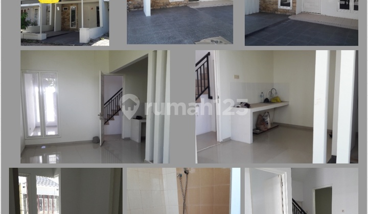 FOR RENT READY-TO-OCCUPY HOUSE GRAND SEMANGGI MANGROVE ECONTUS EAST SURABAYA
