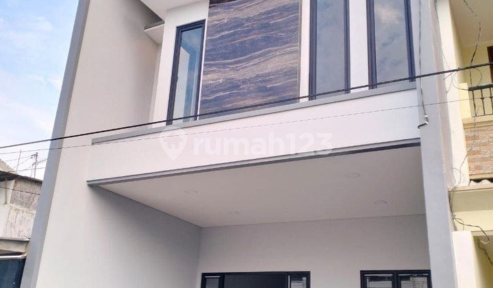 DIJUAL RUMAH BARU MODERN MULYOSARI