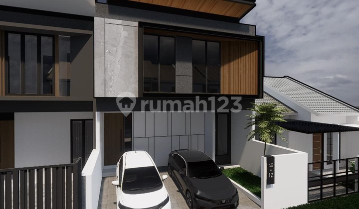 DIJUAL RUMAH BARU GRESS FULL INTERIOR BABATAN PANTAI SURABAYA TIMUR 2