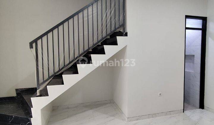 Dijual Rumah Baru Gress Sutorejo Model Scandinavian 1