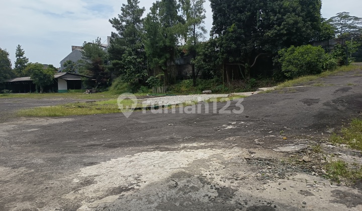 For Rent 5,500 M2 Land on Raya Bogor Ready to Use