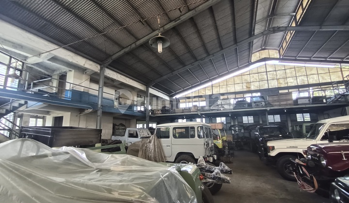 Warehouse for Rent South Bogor Area: 1,200 M2 Main Road Access