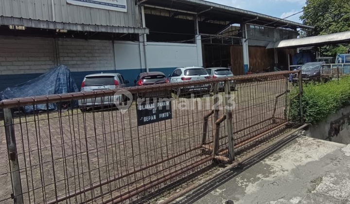 Warehouse for Rent South Bogor Area: 1,200 M2 Main Road Access