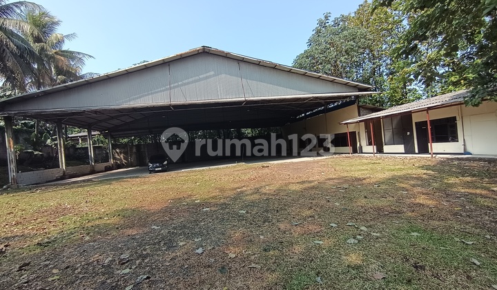 For Rent Warehouse 750/1,600 M2 Raya Bogor Strategic For Rent Warehouse 750/1,600 M2 Raya Bogor Strategic