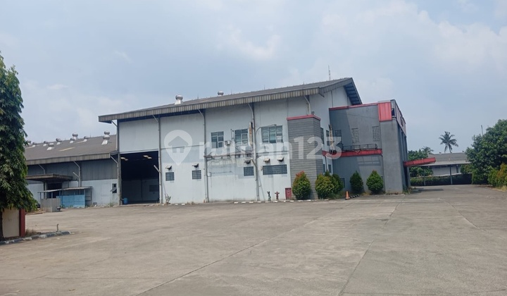 For Rent Factory/Warehouse 6,052m2 Tangerang Ready to Use Ex-factory For Rent Factory/Warehouse 6,052m2 Tangerang Ready to Use Ex-factory