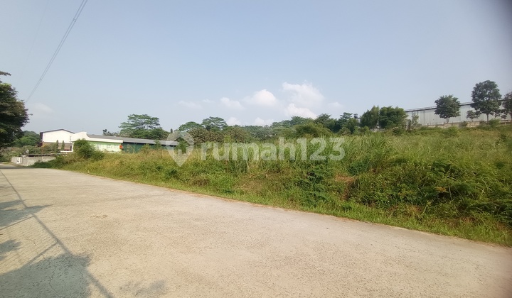 Dijual / Sewa Kav.tanah 9.431 M2 Kawasan Industri Siap Bangun