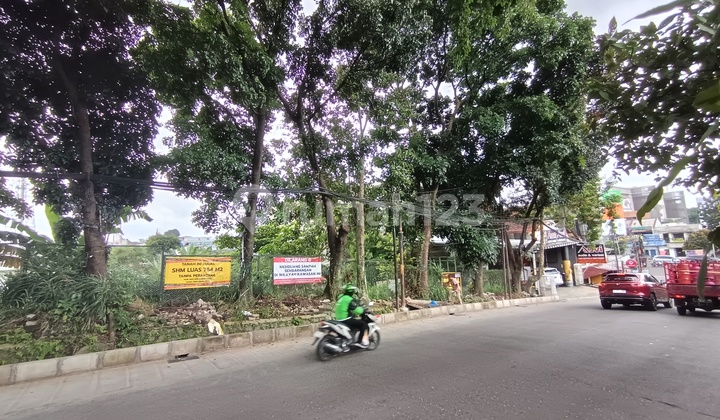 Dijual Kavling Kosong 764 M2 Murah Tengah Kota Bogor