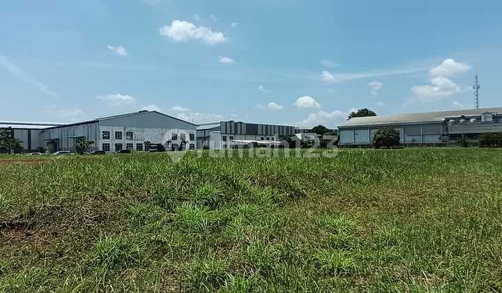 Dijual Tanah Area Sentul Bogor Jawabarat