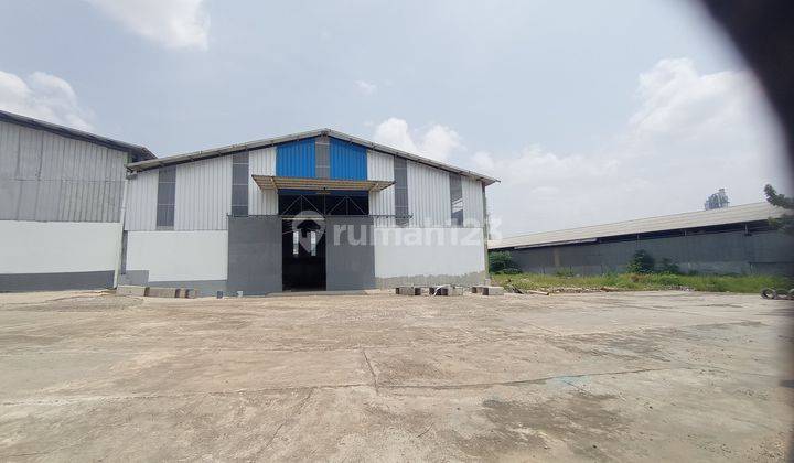 Gudang Pabrik Sewa Gn.Putri LB=1.500 M2 Siap Pakai 1