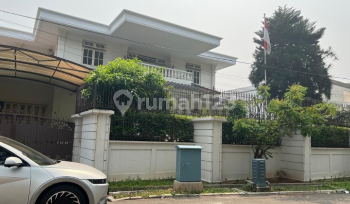 For Rent Luxury House Senayan 1,005m2 Ready to Occupy