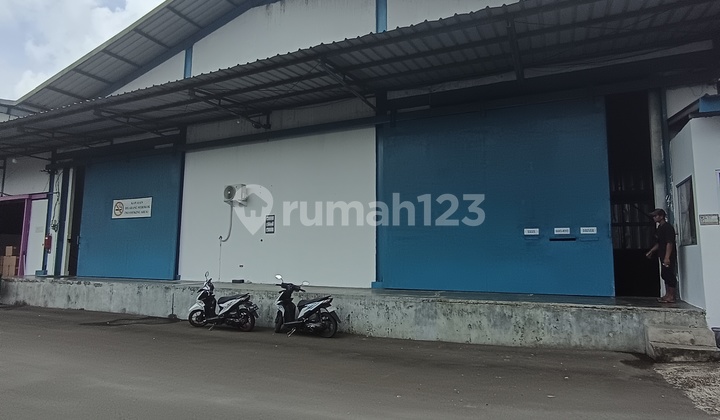 Gudang Sewa Siap Huni Pasir Jambu Jalan Pemda Sukaraja Bogor