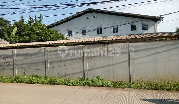 Pabrik 2 lantai Kp.Cipeucang Danau Setusari Cileungsi