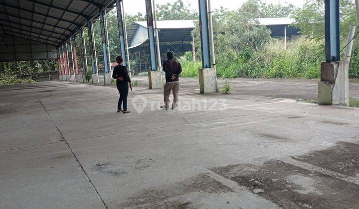 Gudang Semi Tertutup PRST Nanggewe Cibinong 4