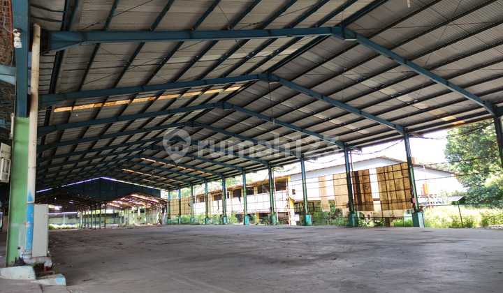 Gudang Semi Tertutup PRST Nanggewe Cibinong 6
