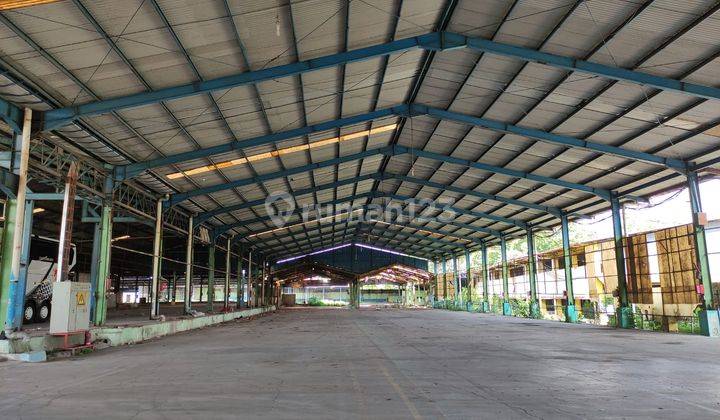 Gudang Semi Tertutup PRST Nanggewe Cibinong 7