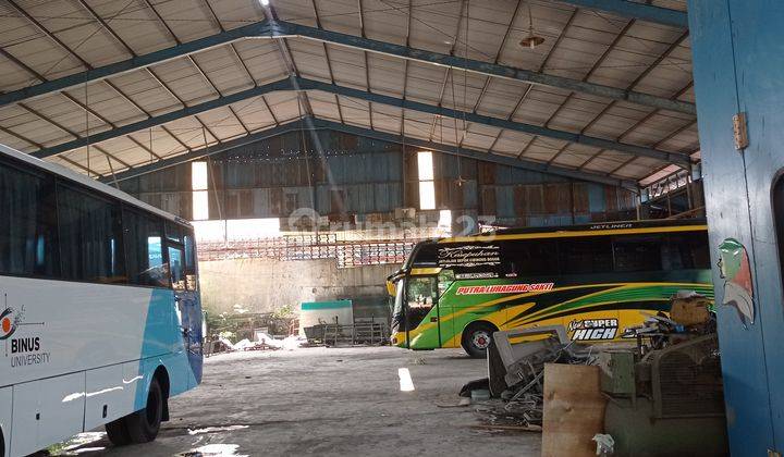 Gudang di Jl.Raya Bogor Km.48 Nanggewer Cibinong 3