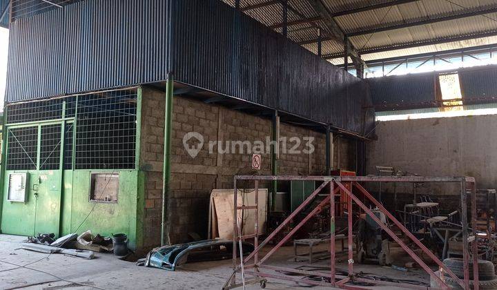 Gudang di Jl.Raya Bogor Km.48 Nanggewer Cibinong 5