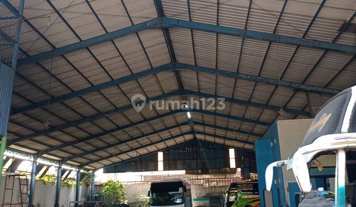 Gudang di Jl.Raya Bogor Km.48 Nanggewer Cibinong 10