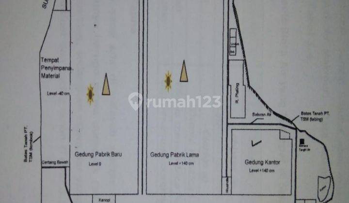 Gudang Ex Pabrik Machining Industry Siap Pakai Di Jl Raya Bogor 2