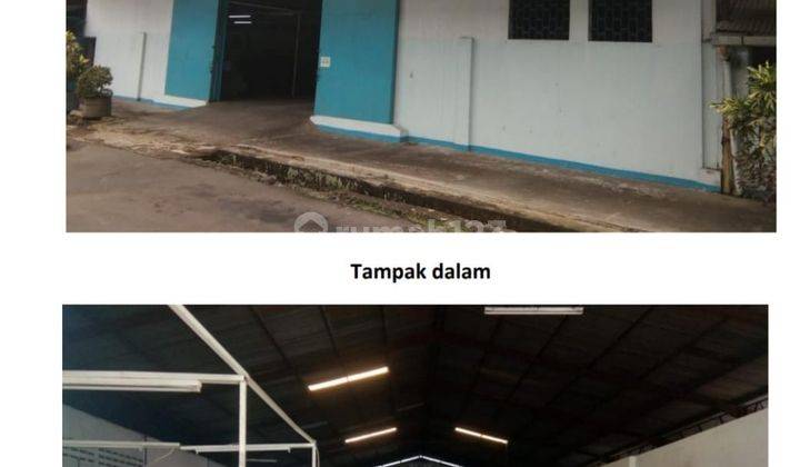 Gudang Ex Pabrik Machining Industry Siap Pakai Di Jl Raya Bogor 1