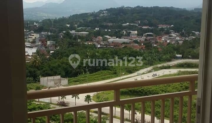 Di Jual Cepat Satu Unit Apt Siap Huni di Sentul City View Gunung 2