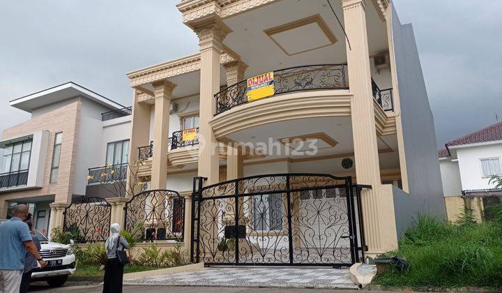 Dijual Rumah Mewah Kawasan Cluster Elit Di Sentul City Bogor 2