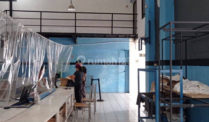 Gudang Siap Pakai Lokasi Pinggir Jalan Raya Pemda Tajur Halang 3
